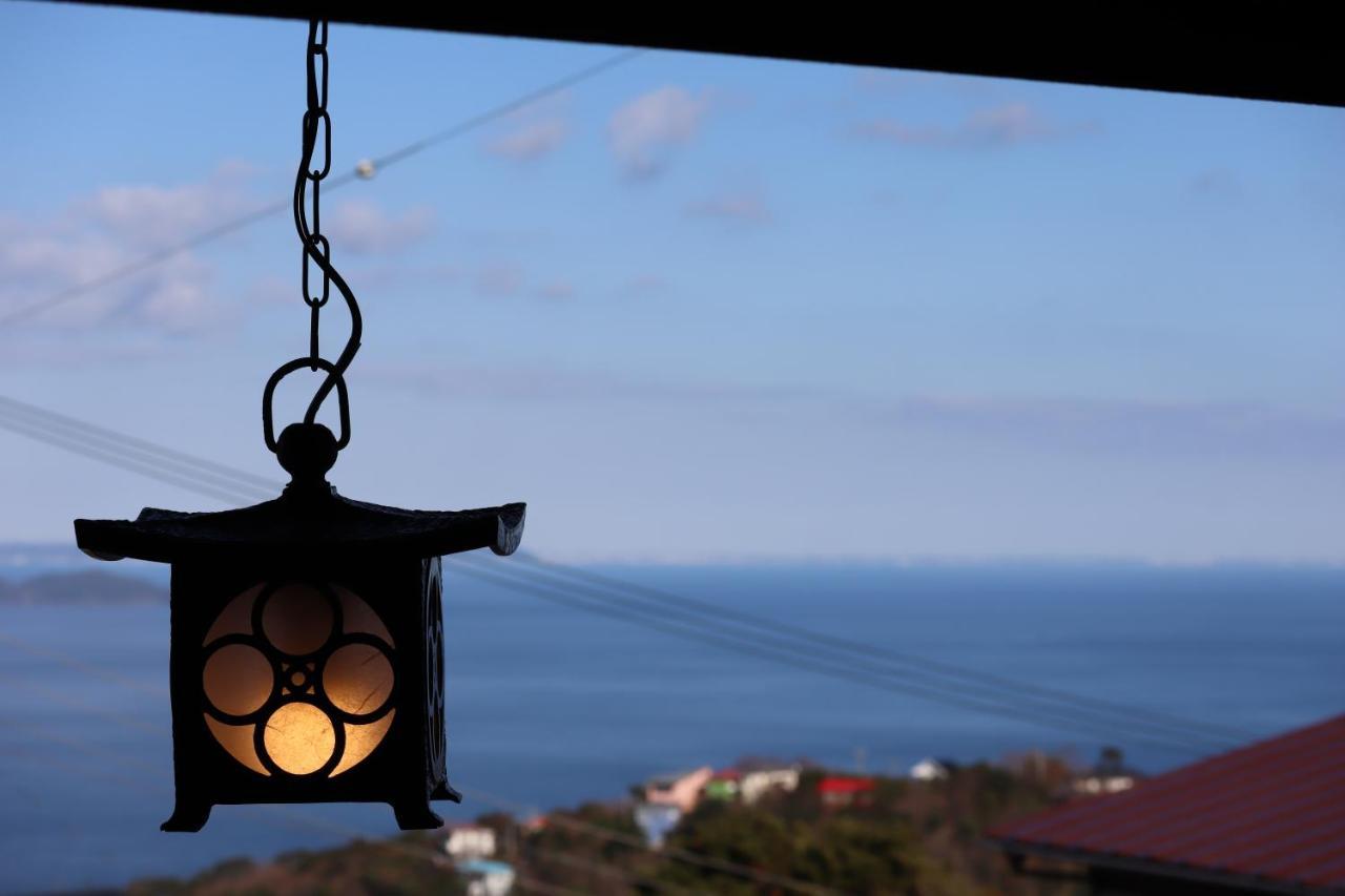 熱海の海が一望できる温泉付貸別荘 満月あじろ Mitsukiajiro Atami  Exteriér fotografie
